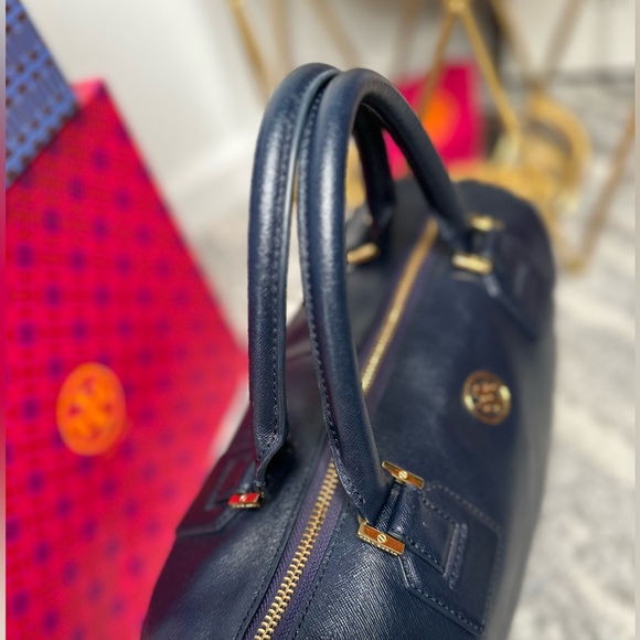 LARGE TORY BURCH Robinson Bowler Bag - Picture 8 of 13